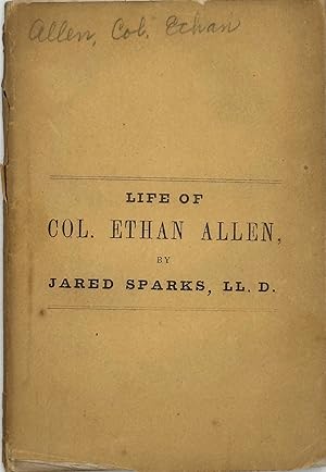 THE LIFE OF COL. ETHAN ALLEN