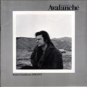 Image du vendeur pour Avalanche, No. 8 (Summer / Fall 1973) mis en vente par Specific Object / David Platzker