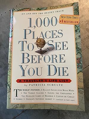 Bild des Verkufers fr 1,000 Places to See Before You Die: A Traveler's Life List zum Verkauf von PAPPINFUSS Books