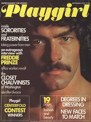 Playgirl, Vol. III, No. 4, September 1976