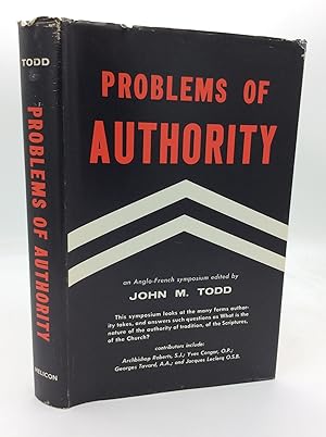 PROBLEMS OF AUTHORITY