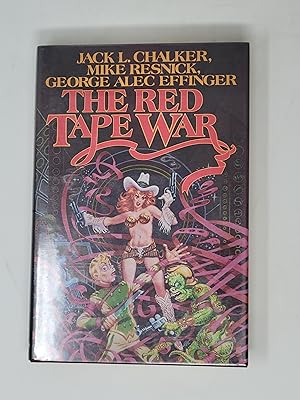 Imagen del vendedor de The Red Tape War a la venta por Cross Genre Books