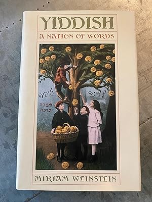 Bild des Verkufers fr Yiddish: A Nation of Words zum Verkauf von PAPPINFUSS Books