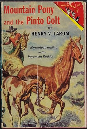 Seller image for MOUNTAIN PONY AND THE PINTO COLT for sale by Books from the Crypt