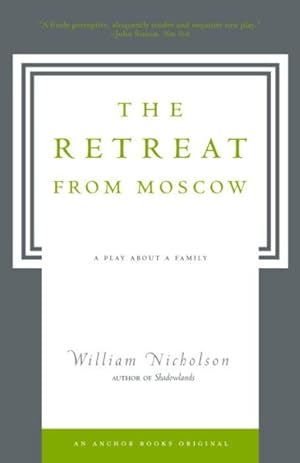 Imagen del vendedor de Retreat from Moscow : A Play About a Family a la venta por GreatBookPrices