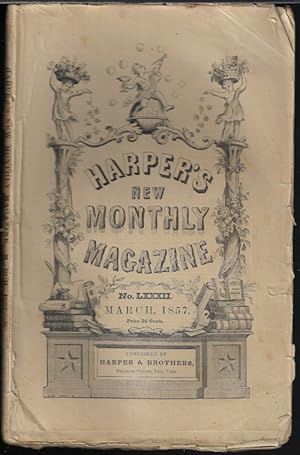 HARPER'S New Monthly Magazine: No. LXXXII (82); March, Mar. 1857 ("Little Dorrit")