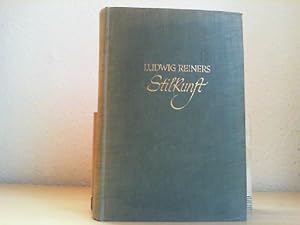 Image du vendeur pour Stilkunst : Ein Lehrbuch deutscher Prosa. mis en vente par Antiquariat im Schloss