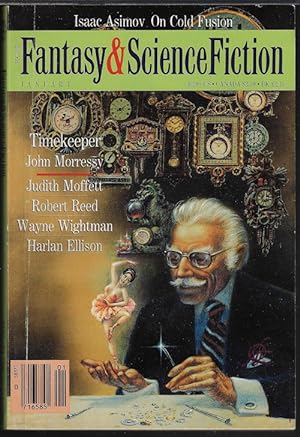 Seller image for The Magazine of FANTASY AND SCIENCE FICTION (F&SF): January, Jan. 1990 for sale by Books from the Crypt