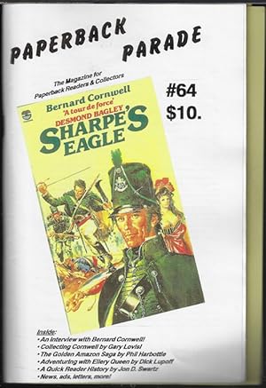 Image du vendeur pour PAPERBACK PARADE #64, October, Oct. 2005 mis en vente par Books from the Crypt