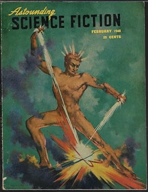 Immagine del venditore per ASTOUNDING Science Fiction: February, Feb. 1948 ("Children of the Lens") venduto da Books from the Crypt