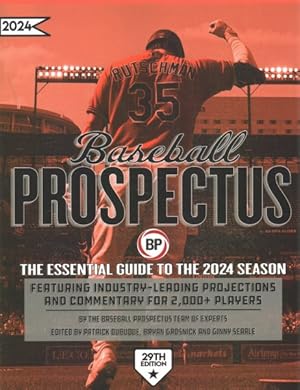 Imagen del vendedor de Baseball Prospectus 2024 : The Essential Guide to the 2024 Season a la venta por GreatBookPrices