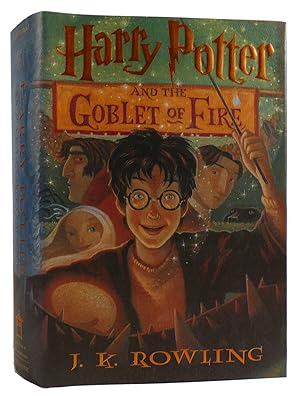 HARRY POTTER AND THE GOBLET OF FIRE