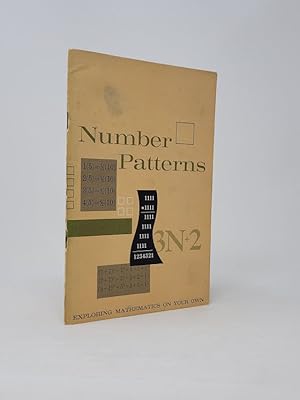 Image du vendeur pour Number Patterns mis en vente par Munster & Company LLC, ABAA/ILAB