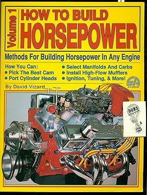 Imagen del vendedor de How to Build Horsepower: Volume 1 a la venta por Don's Book Store