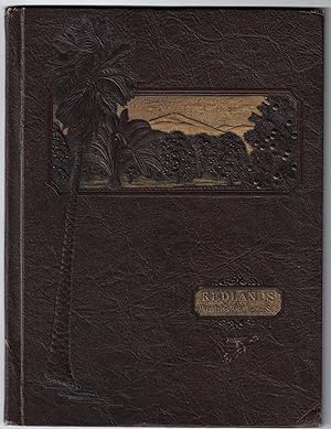 Bild des Verkufers fr Redlands, 'Twixt Mountains, Desert, and the Sea zum Verkauf von Walkabout Books, ABAA