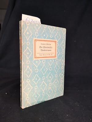 Imagen del vendedor de Der Cherubinische Wandersmann. Insel-Bcherei Nr. 41/1C. 56.-.65 Tausend. statt 51. - 65. Tausend. a la venta por ANTIQUARIAT Franke BRUDDENBOOKS