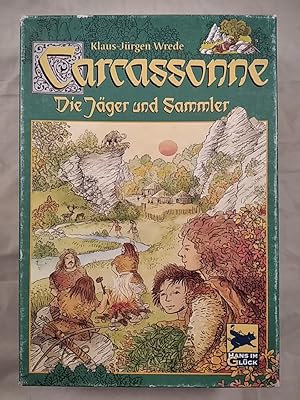 Schmidt 48134: Carcassonne - Die Jäger und Sammler (eigenständiges Spiel)[Legespiel]. Achtung: Ni...