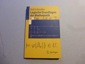 Bild des Verkufers fr Logische Grundlagen der Mathematik. zum Verkauf von Krull GmbH