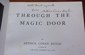 THROUGH THE MAGIC DOOR [signed]