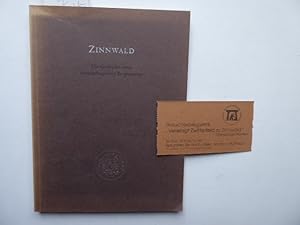 Zinnwald - Die Geschichte eines osterzgebirgischen Bergbauortes. Herausgeber Gemeindeverwaltung Z...