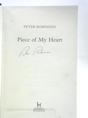 Image du vendeur pour Piece of My Heart: DCI Banks 16 mis en vente par World of Rare Books