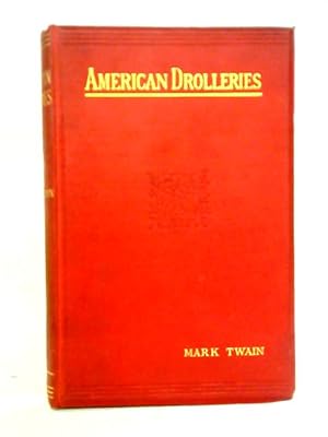 Image du vendeur pour American Drolleries mis en vente par World of Rare Books