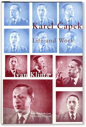 Karel apek, Life and Work