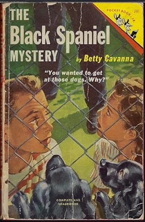 Seller image for THE BLACK SPANIEL MYSTERY for sale by Books from the Crypt