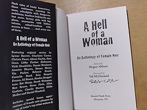 Imagen del vendedor de A Hell of a Woman: An Anthology of Female Noir a la venta por Bookmarc's