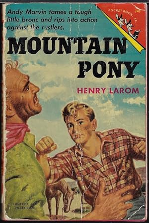 Seller image for MOUNTAIN PONY for sale by Books from the Crypt