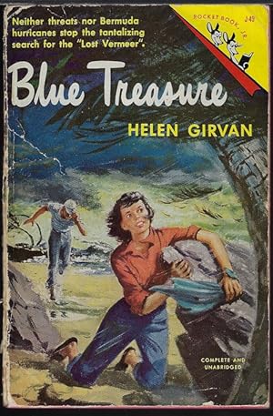 Seller image for BLUE TREASURE for sale by Books from the Crypt