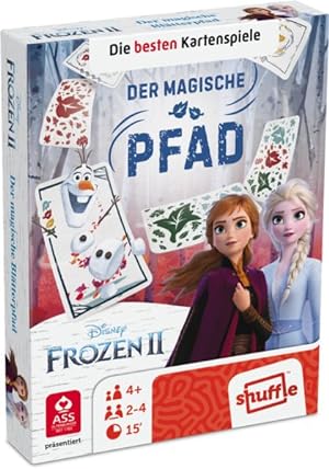 Disney Die Eiskönigin 2 Der magische Blätterpfad, mit Elsa, Anna und Olaf - Die besten Kartenspie...