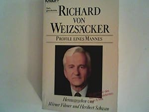 Imagen del vendedor de Richard von Weizscker: Profile eines Mannes a la venta por ANTIQUARIAT FRDEBUCH Inh.Michael Simon