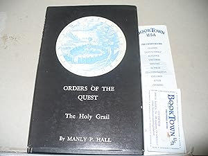 Imagen del vendedor de Orders of the Quest, The Holy Grail (Adept Series) a la venta por Thomas F. Pesce'