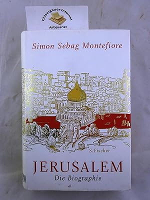 Seller image for Jerusalem . Die Biografie. for sale by Chiemgauer Internet Antiquariat GbR