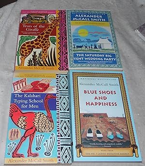 Imagen del vendedor de Lot of 10 Ladies Detective Agency Series - The Miracle At Speedy Motors / Blue Shoes And Happiness / The Kalahari Typing School For Men / In The Company Of Cheerful Ladies / The Saturday Big Tent Wedding Party / Tears Of The Giraffe / The Double Comfort Safari Club / Tea Time For The Traditionally Built / The Good Husband Of Zebra Drive / Morality For Beautiful Girls a la venta por Pheonix Books and Collectibles