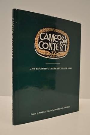 Cameos in context: The Benjamin Zucker lectures, 1990