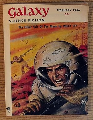 Imagen del vendedor de Galaxy Science Fiction February 1956 , Vol. 11, #4 a la venta por Pistil Books Online, IOBA