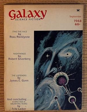 Seller image for Galaxy Science Fiction September 1968 Vol. 27 #2 for sale by Pistil Books Online, IOBA