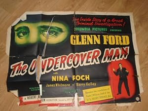 The Undercover Man Starring Glenn Ford, Nina Foch, James Whitmore & Barry Kelly