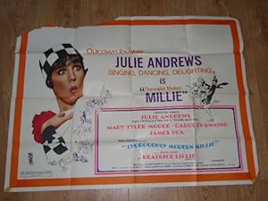Original Vintage Movie Poster Thoroughly Modern Millie Starring Julie Andrews