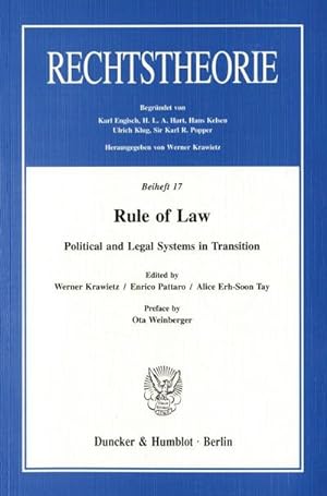 Seller image for Rule of Law for sale by BuchWeltWeit Ludwig Meier e.K.