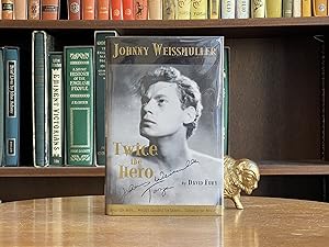 Imagen del vendedor de Johnny Weissmuller; Twice the Hero a la venta por BISON BOOKS - ABAC/ILAB