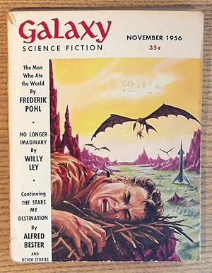 Imagen del vendedor de Galaxy Science Fiction November 1956, Vol. 13 #1 a la venta por Pistil Books Online, IOBA