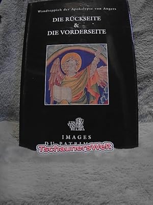 Wandteppich der Apokalypse von Angers - die Rückseite & die Vorderseite. [dieses Werk wurde vom S...