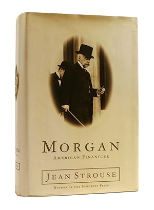 Seller image for MORGAN American Financier for sale by Rare Book Cellar