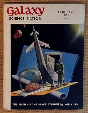Seller image for Galaxy Science Fiction April, 1953, Volume 6, #1 for sale by Pistil Books Online, IOBA