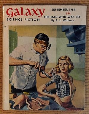 Seller image for Galaxy Science Fiction September 1954, Volume 8, No. 4 for sale by Pistil Books Online, IOBA