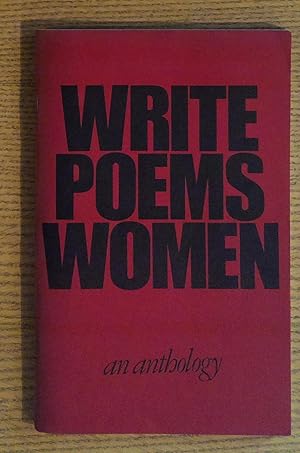 Seller image for Write Poems Women for sale by Pistil Books Online, IOBA