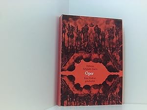 Bild des Verkufers fr Oper : Eine Kulturgeschichte. zum Verkauf von Book Broker